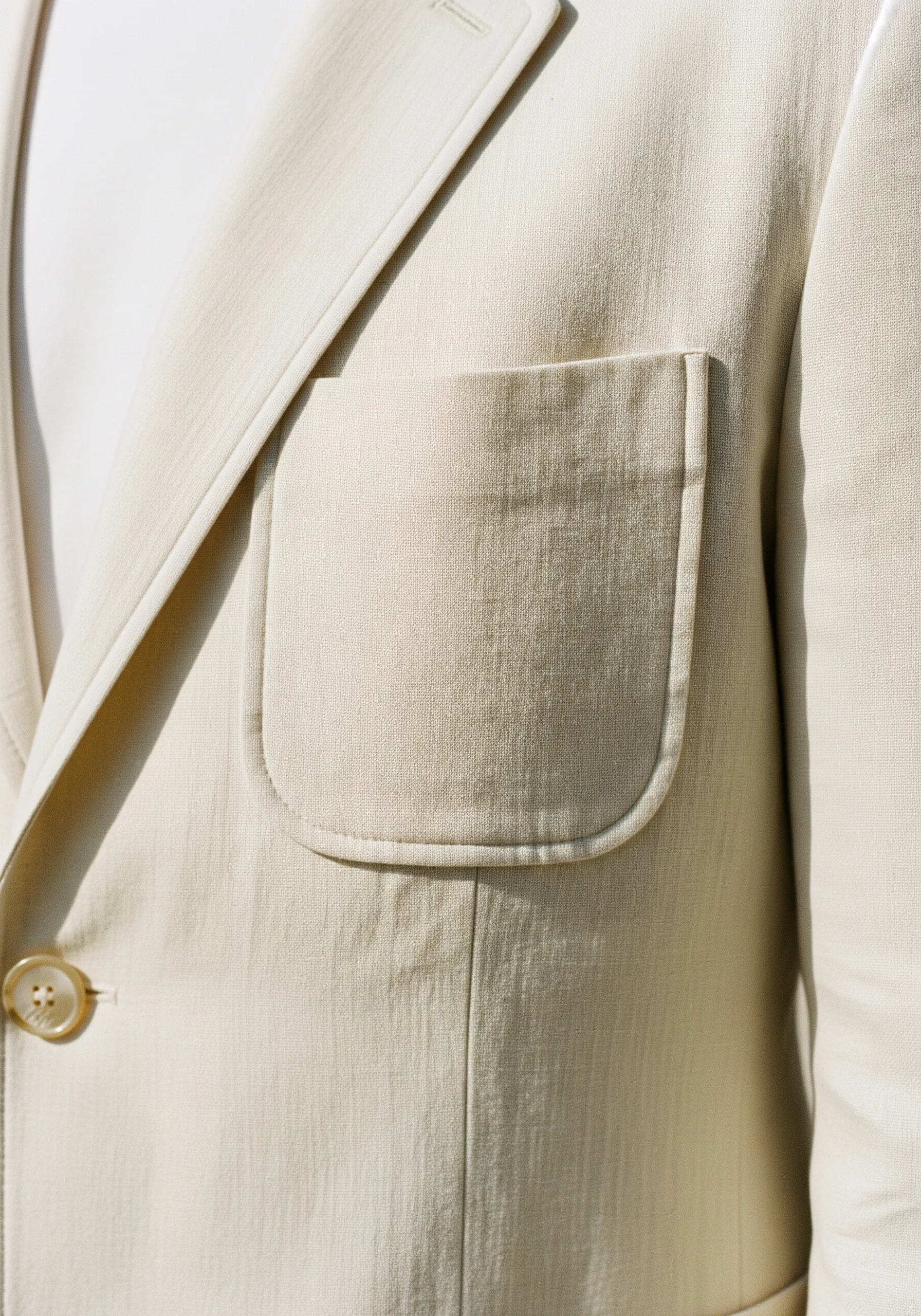 Men's Linen Blazer view 2