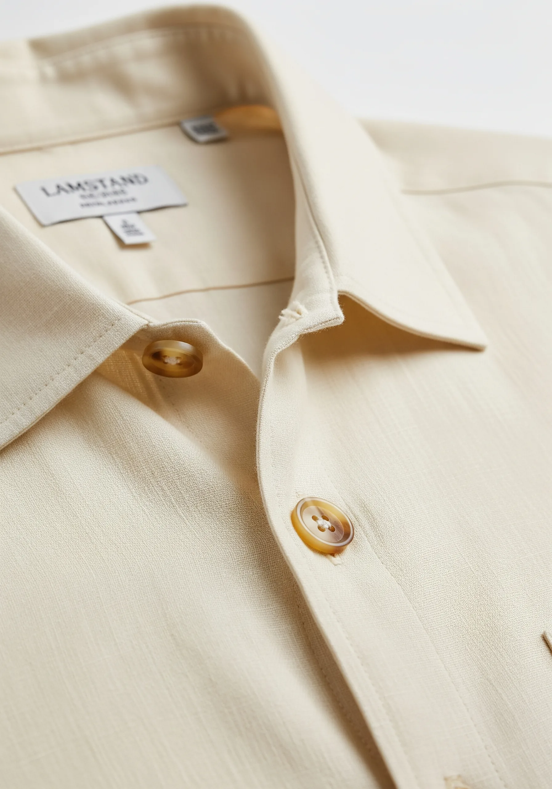 Men's Linen Camp Shirt view 2