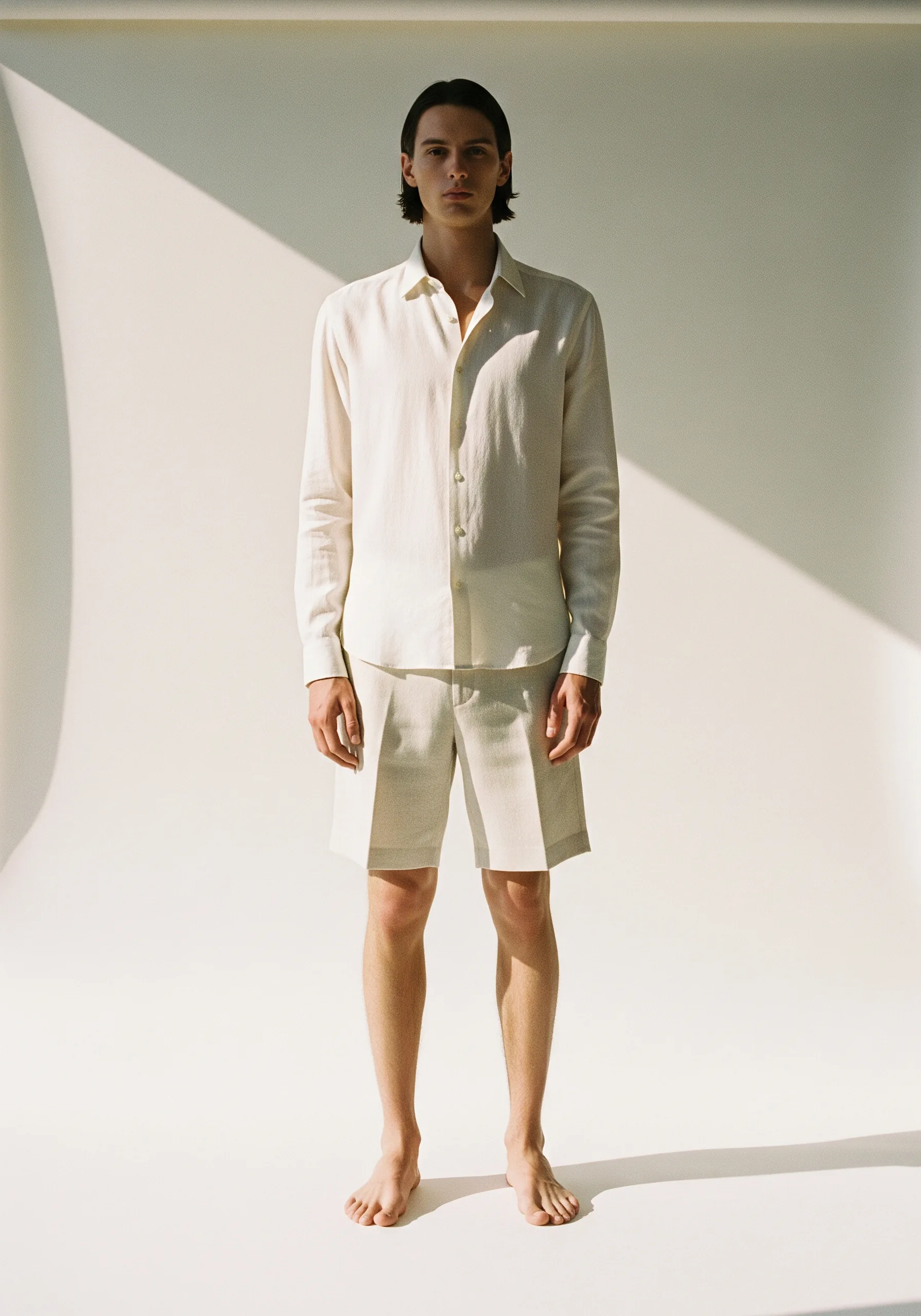 Men's Linen Shorts
