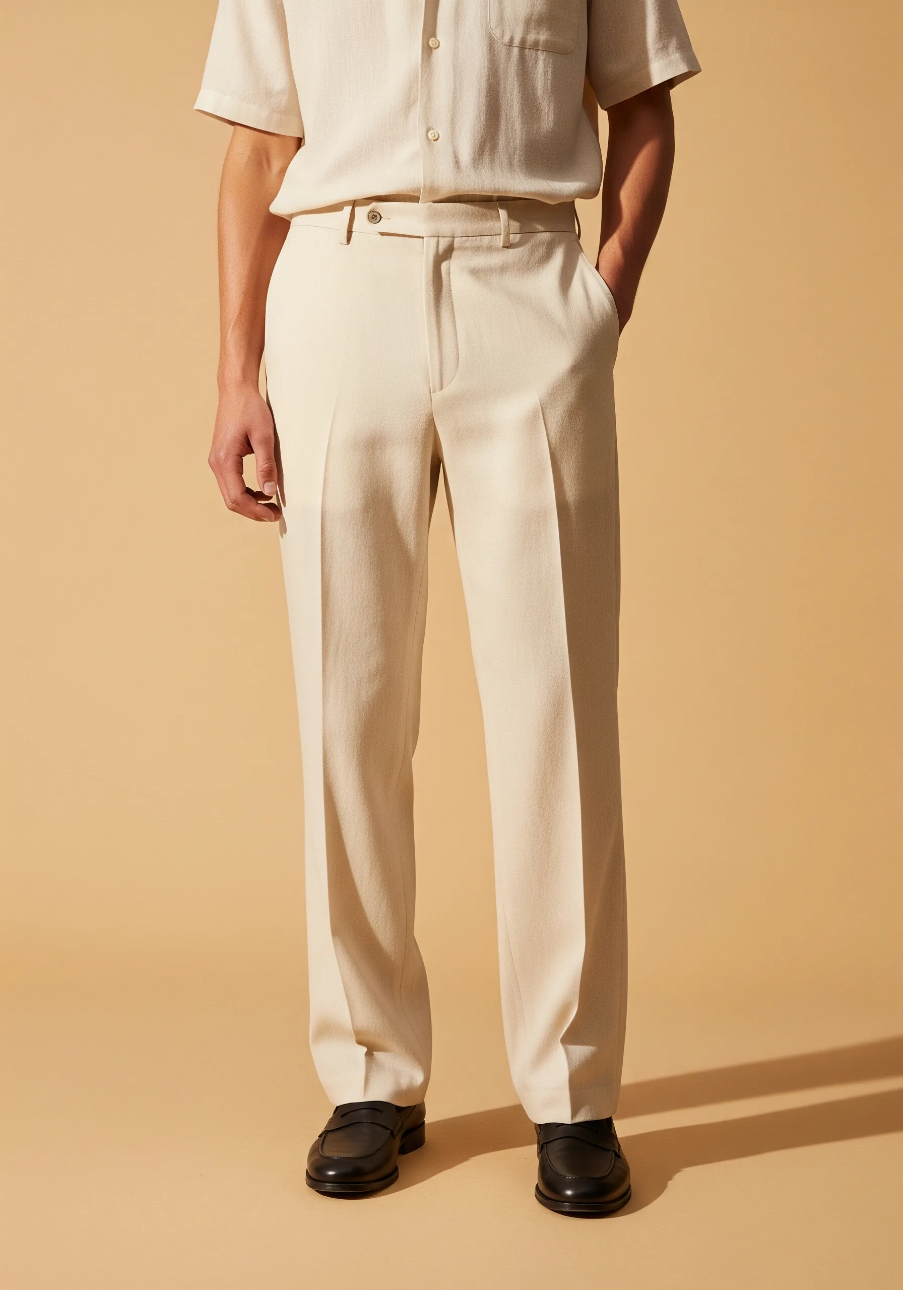 Men's Linen Trousers
