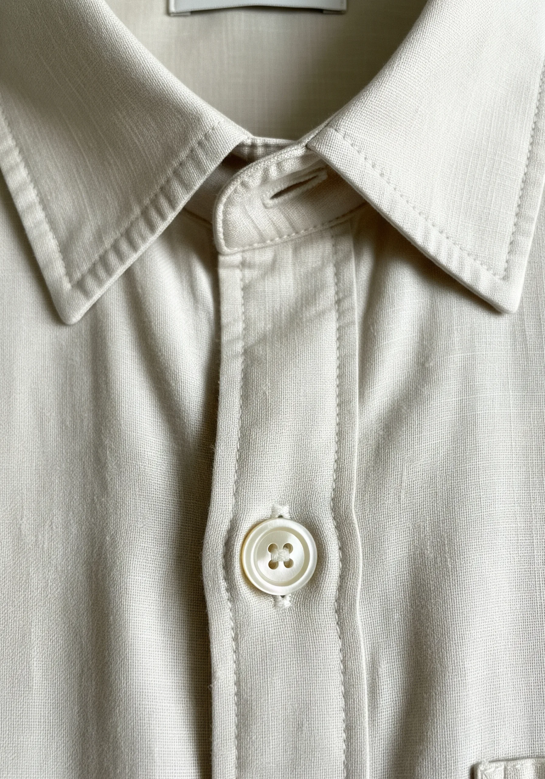 Oversized Linen Shirt view 2