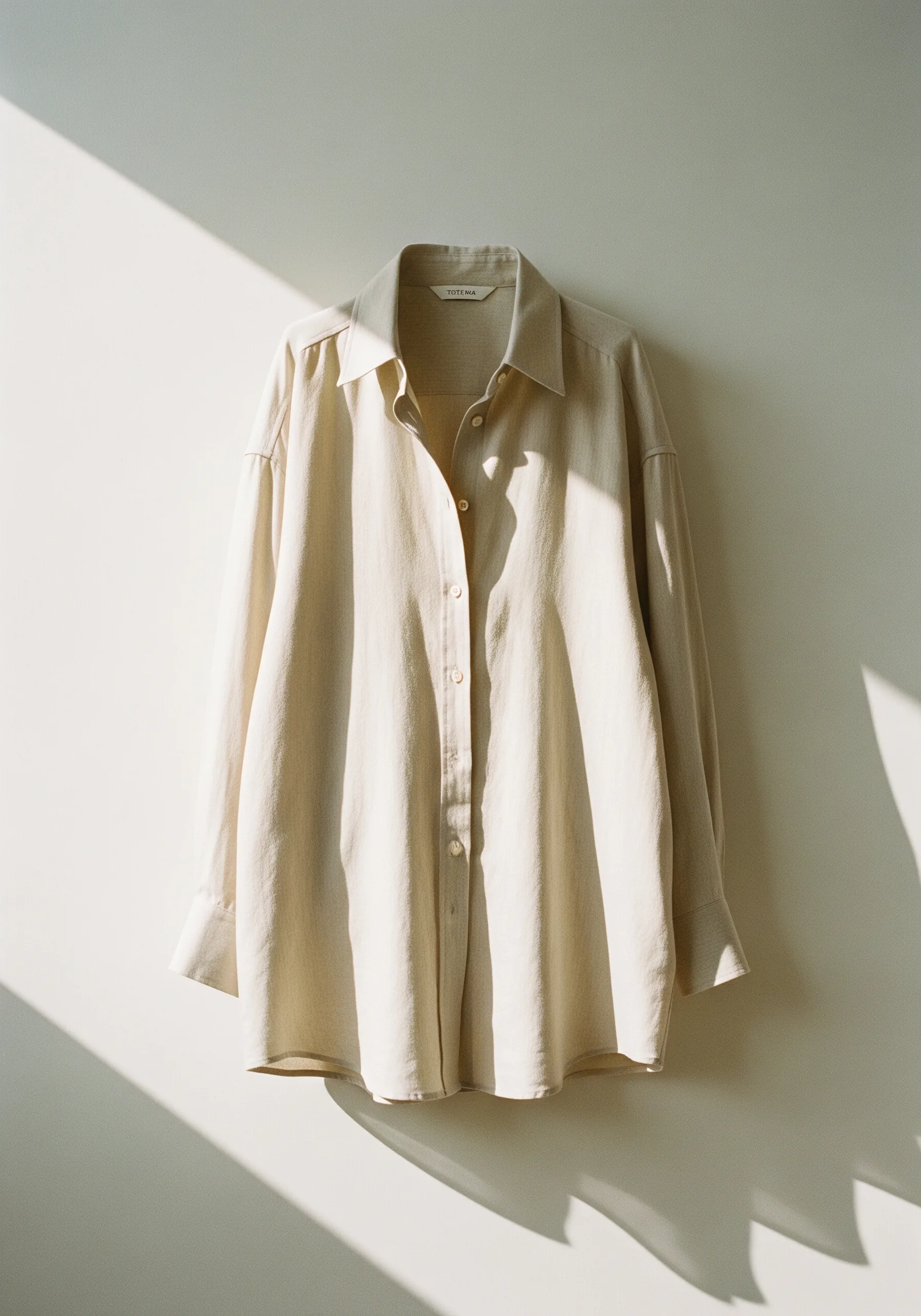 Oversized Linen Shirt