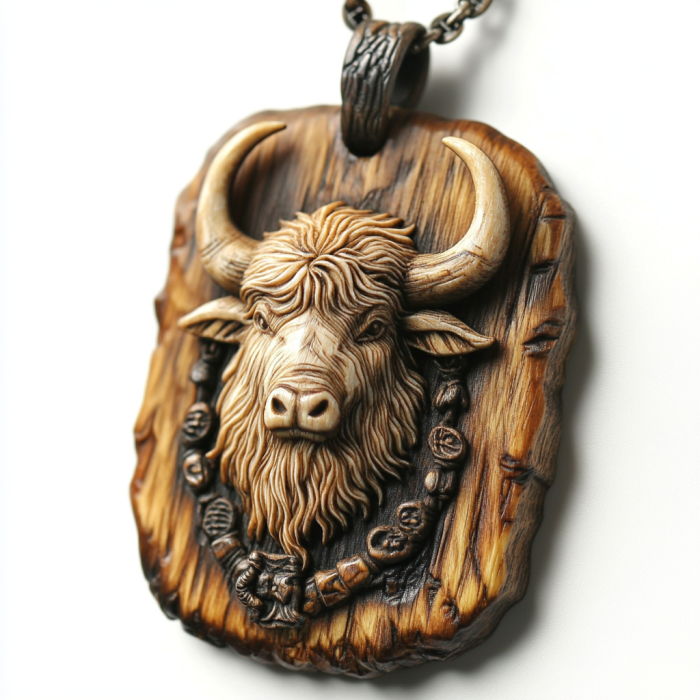 Yak Pendant